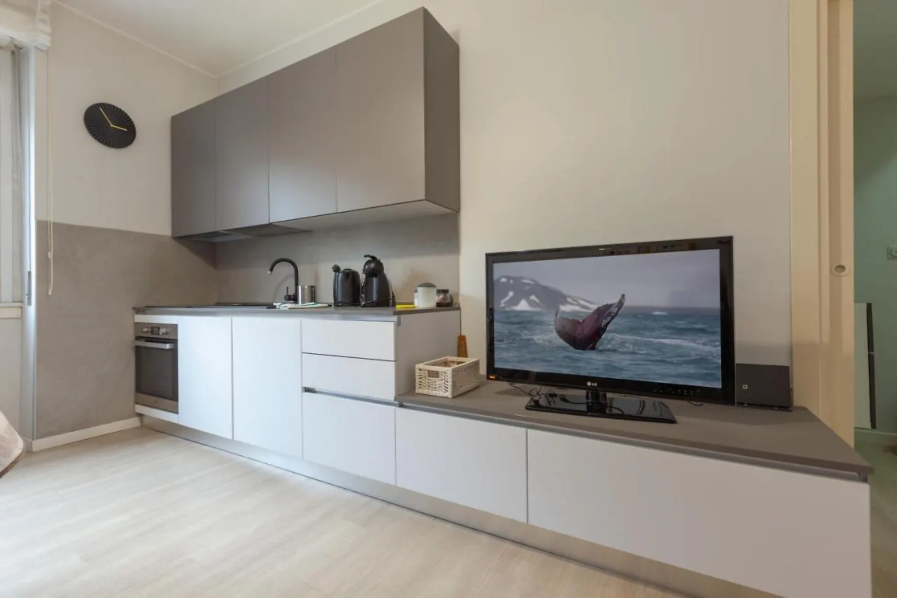 밀라노 Darsena Navigli Apt - 800 M Far From P.Ta Genova M2 아파트