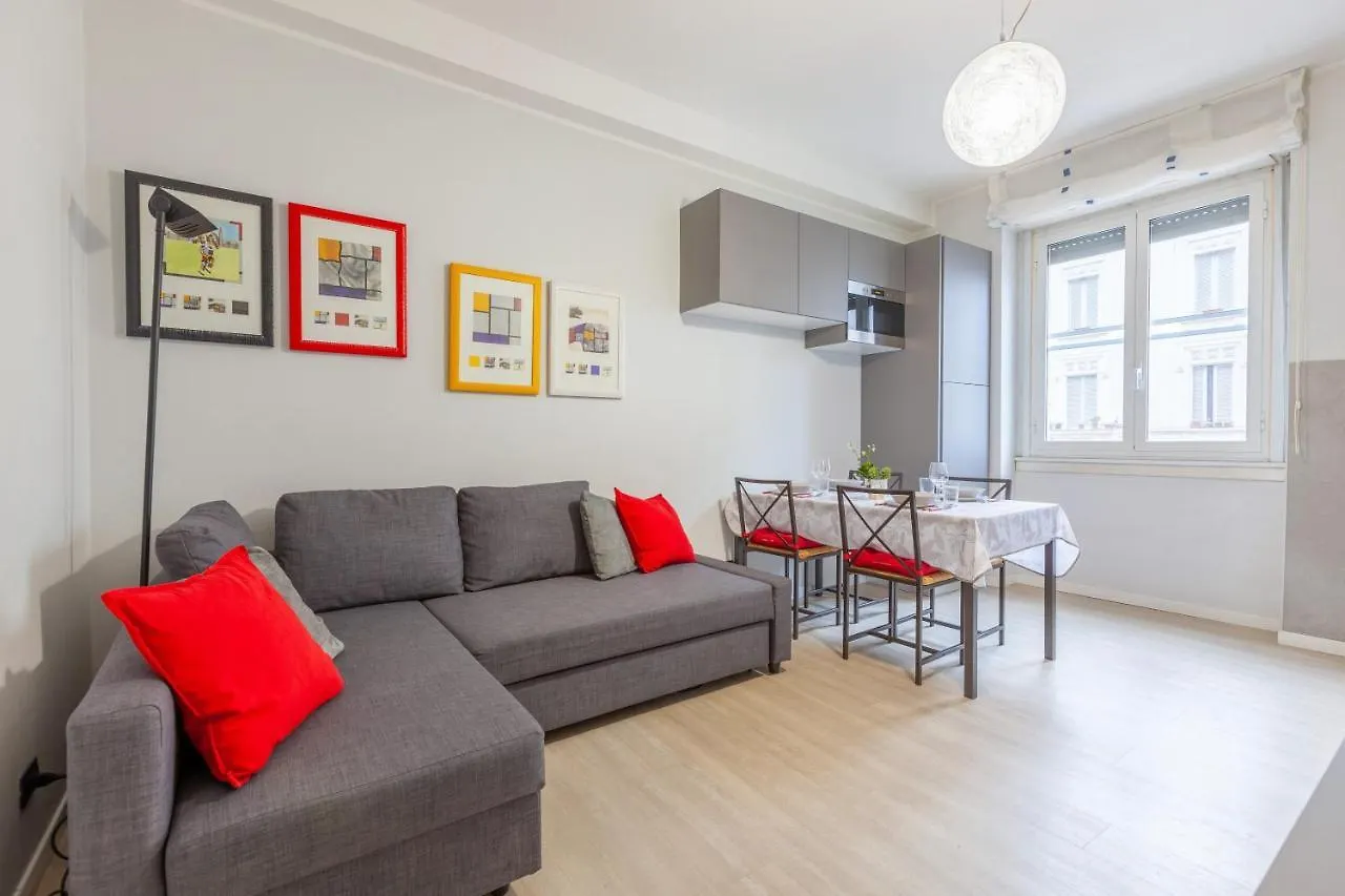 밀라노 Darsena Navigli Apt - 800 M Far From P.Ta Genova M2 아파트