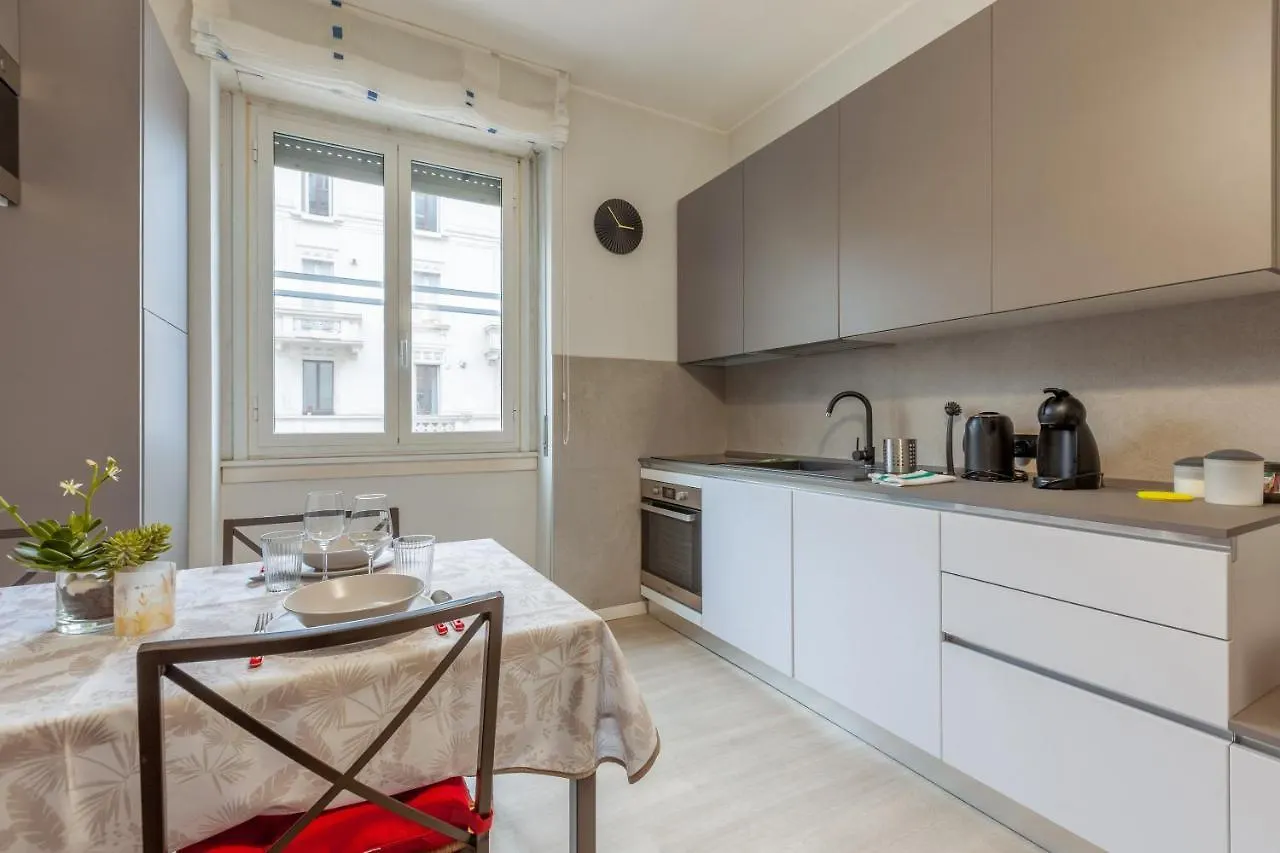 밀라노 Darsena Navigli Apt - 800 M Far From P.Ta Genova M2 아파트