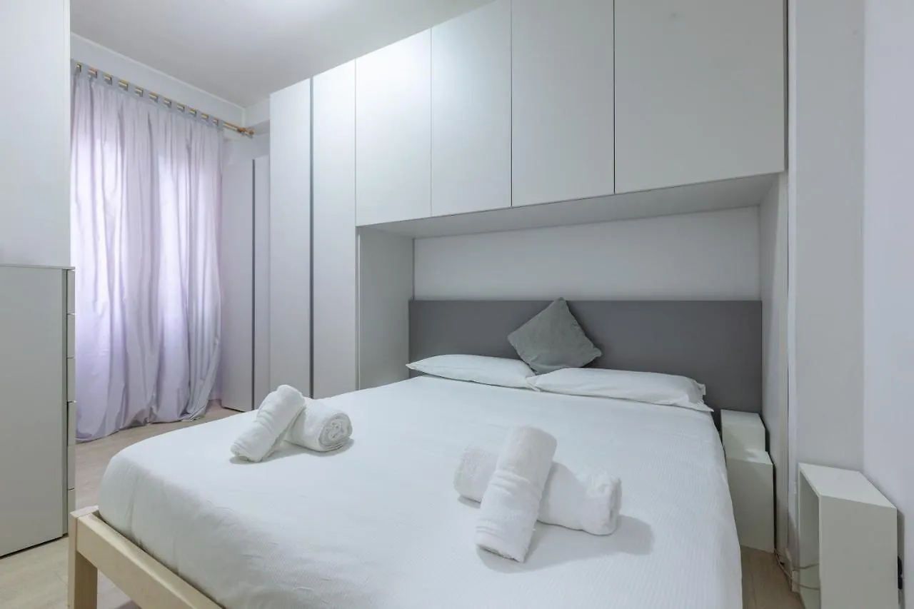 밀라노 Darsena Navigli Apt - 800 M Far From P.Ta Genova M2 아파트