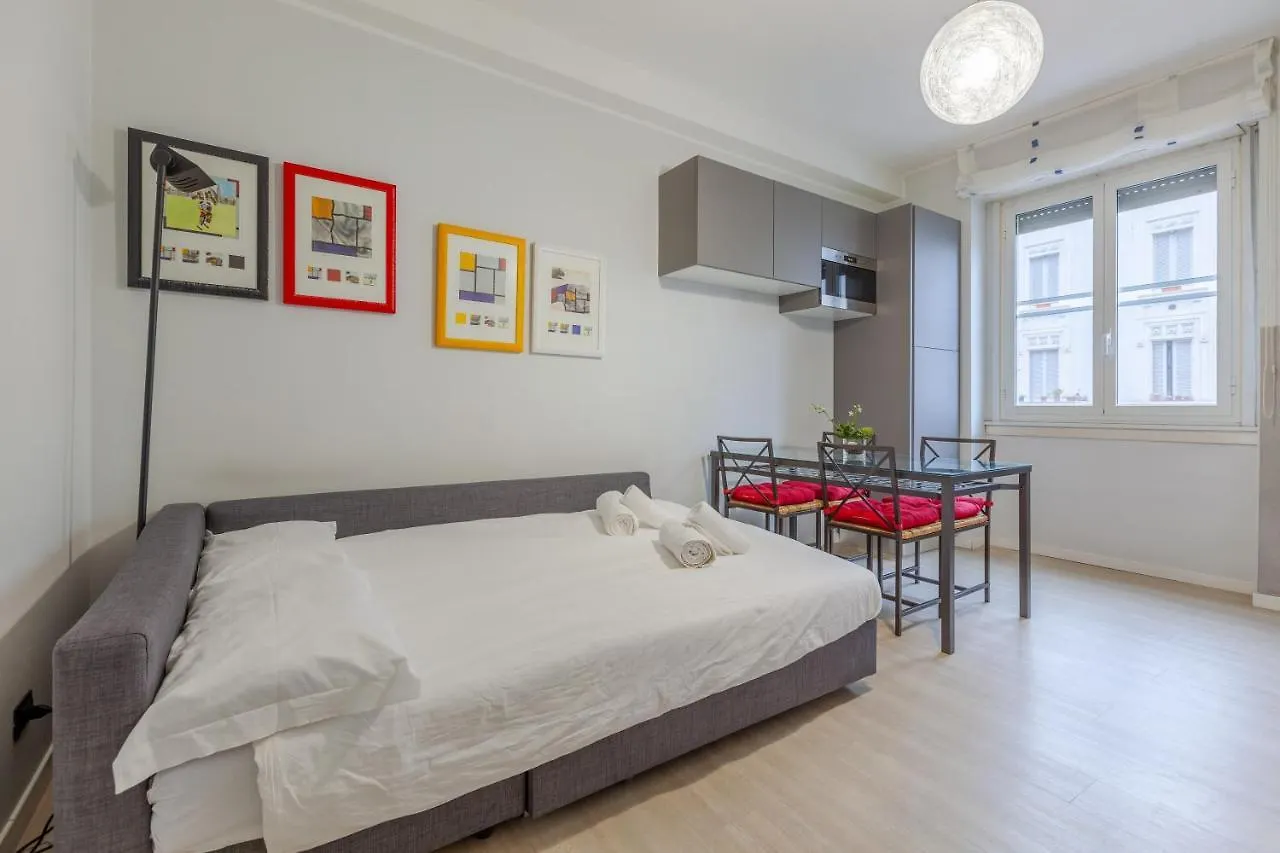 밀라노 Darsena Navigli Apt - 800 M Far From P.Ta Genova M2 아파트 0*,  이탈리아
